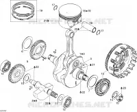 Vilebrequin Et Pistons