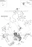 Moteur Et Support Moteur