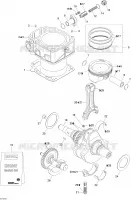 Vilebrequin, Piston Et Cylindre