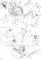 Moteur Et Support Moteur