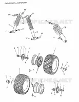 Roue Avant, Suspension 166a-17