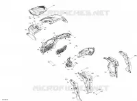 Carrosserie - Section Avant - Rouge