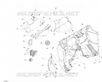Habitacle - Mur Coupe Feu