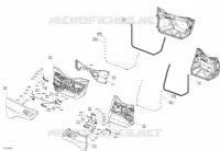 Carrosserie - Section Porte - Rouge