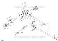 Entraînement Avant - Pièces Communes - MAX - DPS