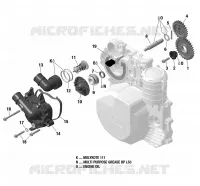 01- Rotax - Refroidissement Moteur - 900 ACE