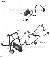 Câblage Moteur Et Module Électronique