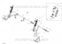 Suspension Arrière X Model