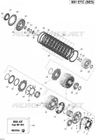 Embrayage _09R1533
