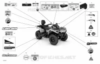 Carrosserie - Décalques  - DPS