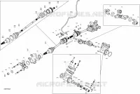 Entraînement - Section Avant - Pièces Communes - DPS