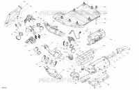 Moteur - Échappement