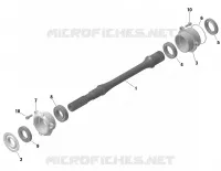 Rotax - Arbre Entraînement