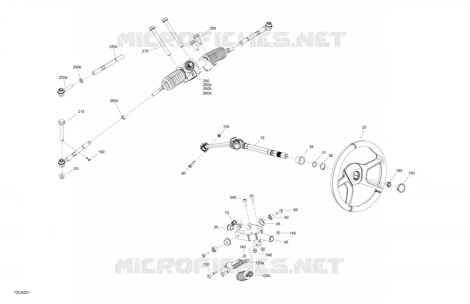 Mécanique - Direction - BASE