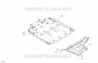 Carrosserie - Plaque de Protection