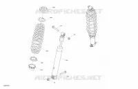 Suspension - Amortisseurs - Section Arrière - XU