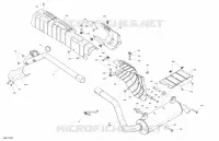 Moteur - Échappement