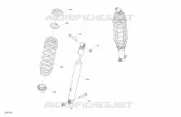 Suspension - Amortisseurs - Section Arrière - STD
