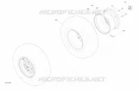 Entraînement - Section Arrière - Roues -  STD