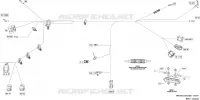 08- 0 - WIRING VOLTAGE REGULATOR - 710008410
