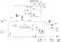 08- 0 - MAIN HARNESS - 710008773