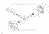 Entraînement Arrière - Pièces du Différentiel