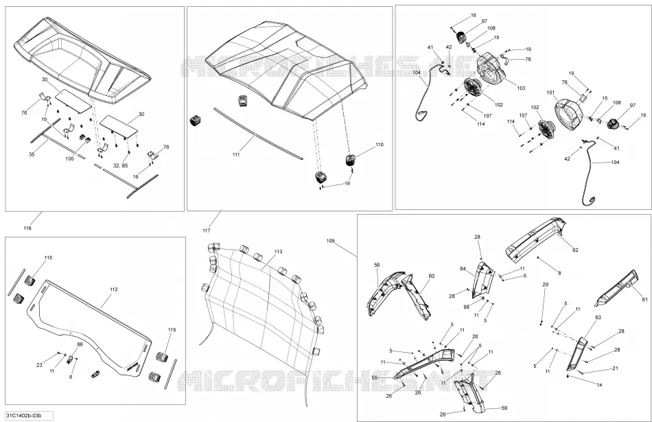 Carrosserie Et Accessoires KIT