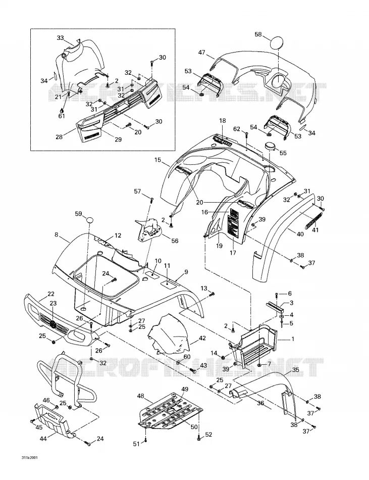 Carrosserie Et Accessoires