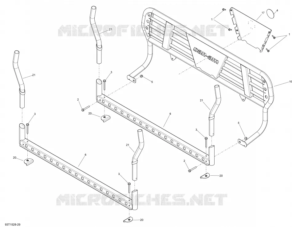 Foresterie Log Bar_93T1528