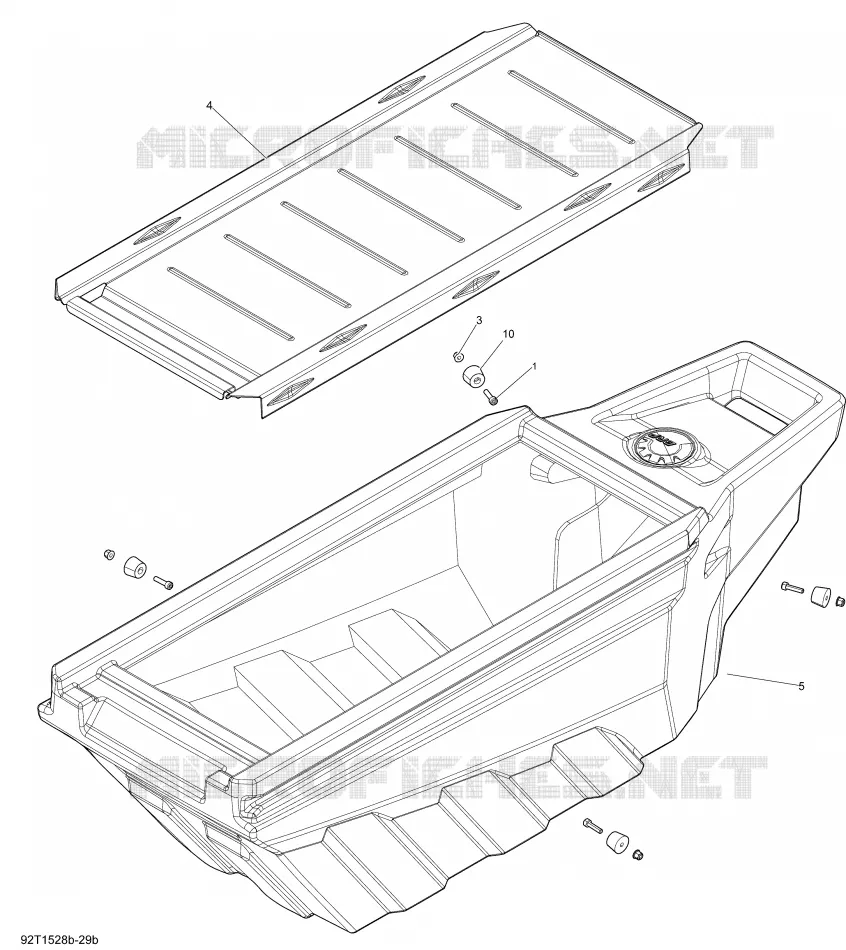 Chargement Drawer Box Kit_92T1528b