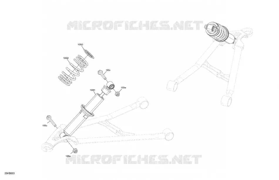 05- Suspension - Amortisseurs Avant