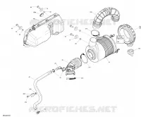 Moteur - Admission Air - Non EVAP