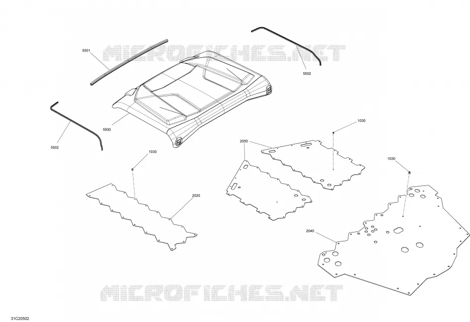 Carrosserie - Plaque De Protection - CAB