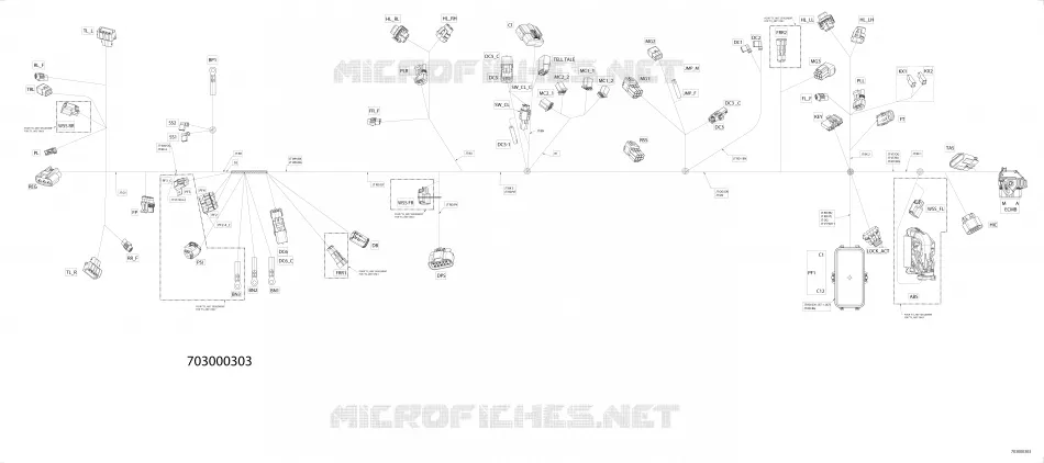 Électrique - Câblage Principal - 710007273