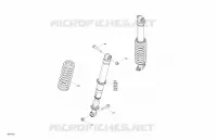 Suspension - Amortisseurs Arrières