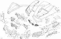 Carrosserie Et Accessoires - Section Avant - Blanc