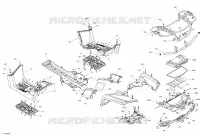 Carrosserie - Section Arrière - XT