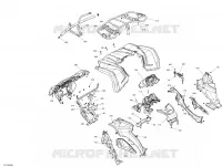Carrosserie - Section Avant - XT