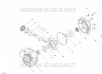 Entraînement Arrière - Pièces du Différentiel