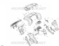 Carrosserie - Section Avant - STD - DPS