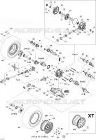 Système Entraînement Arrière XT