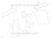Habitacle - Mur coupe-feu - STD - XMR - XRC - XDS - XRS