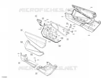 Carrosserie - Section Porte - XMR - Vert Mante