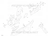 Habitacle - Section Paroi Arrière - XMR