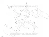 Habitacle - Section Console Centrale