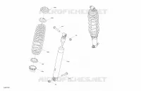 Suspension - Amortisseurs - Section Arrière - XU