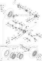 Système Entraînement Avant XT