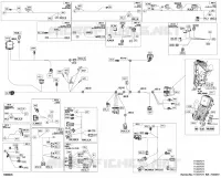 08- 0 - MAIN HARNESS - 710007676 - MODEL WITH ABS