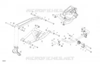 05- Suspension - Pièces Arrière