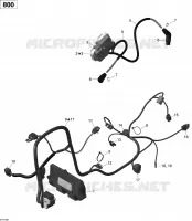 Câblage Moteur Et Module Électronique